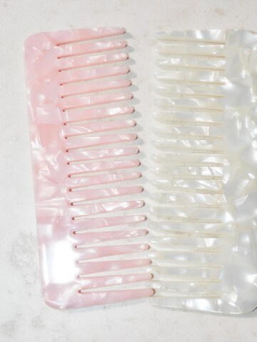 rozā SALT&WAVE Aksesuāri matiem 'Santorini Comb'