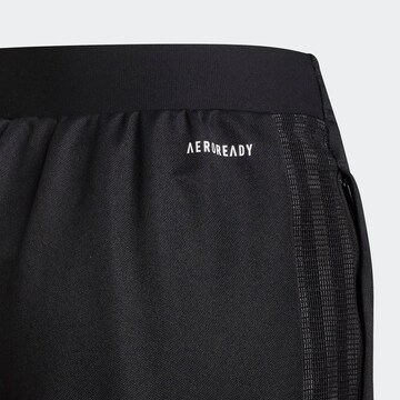 ADIDAS PERFORMANCE Regular Workout Pants in Black