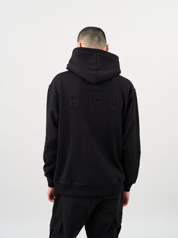 Cørbo Hiro Sweatshirt 'Takeschi' in Black