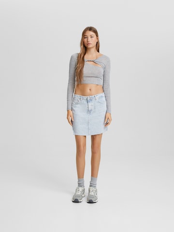 Bershka Rok in Blauw