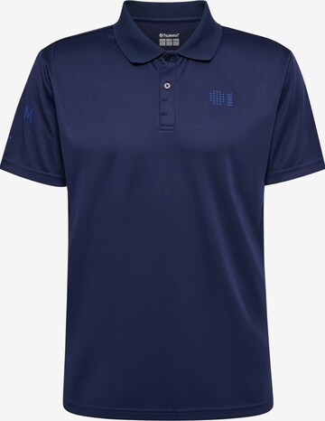 Hummel - Camiseta funcional 'Court' en azul: frente