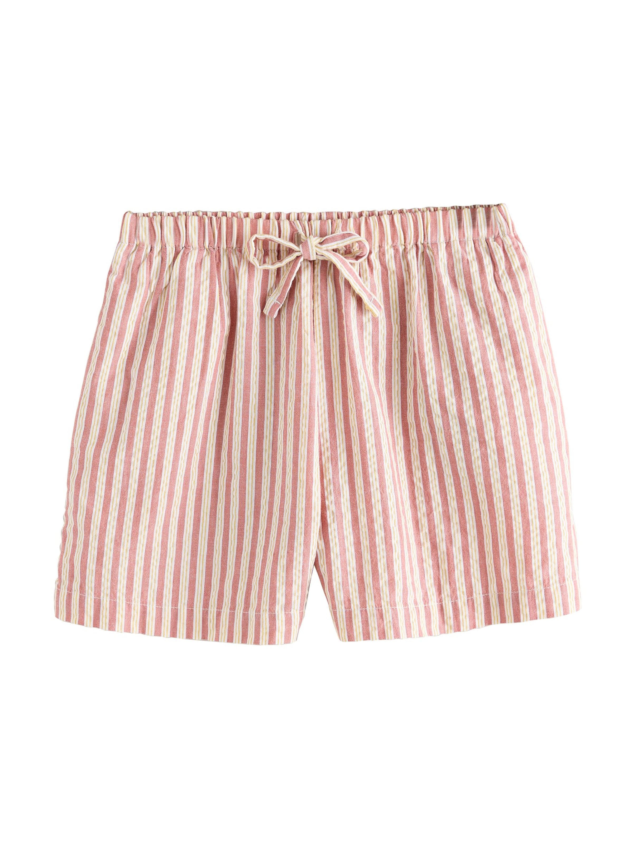 Next - Calças em rosa: frente