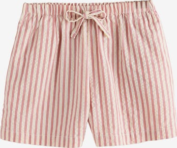 Next - Calças em rosa: frente