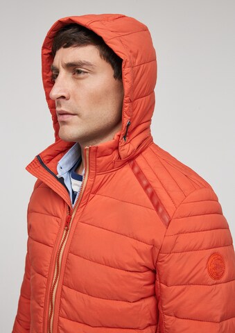 s.Oliver Between-Season Jacket in Orange