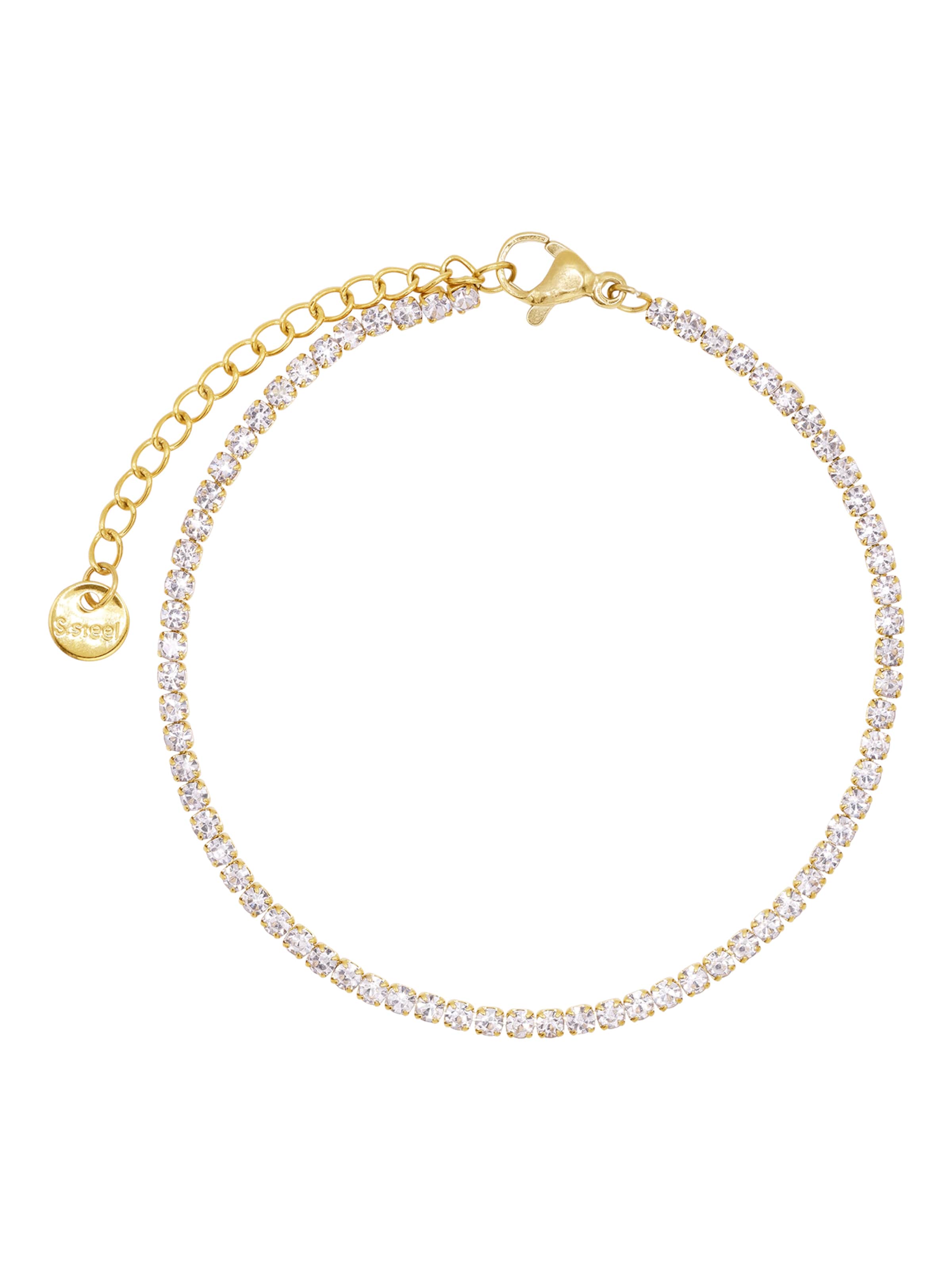 Heideman Bracelet 'Cratin' in Gold: front