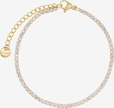 Heideman Armband 'Cratin' in gold / transparent, Produktansicht