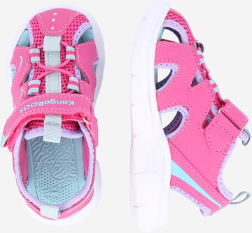 KangaROOS Sandals & Slippers 'Es Luca' in Pink