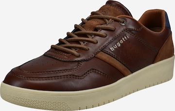 bugatti - Zapatillas deportivas bajas en marrón: frente