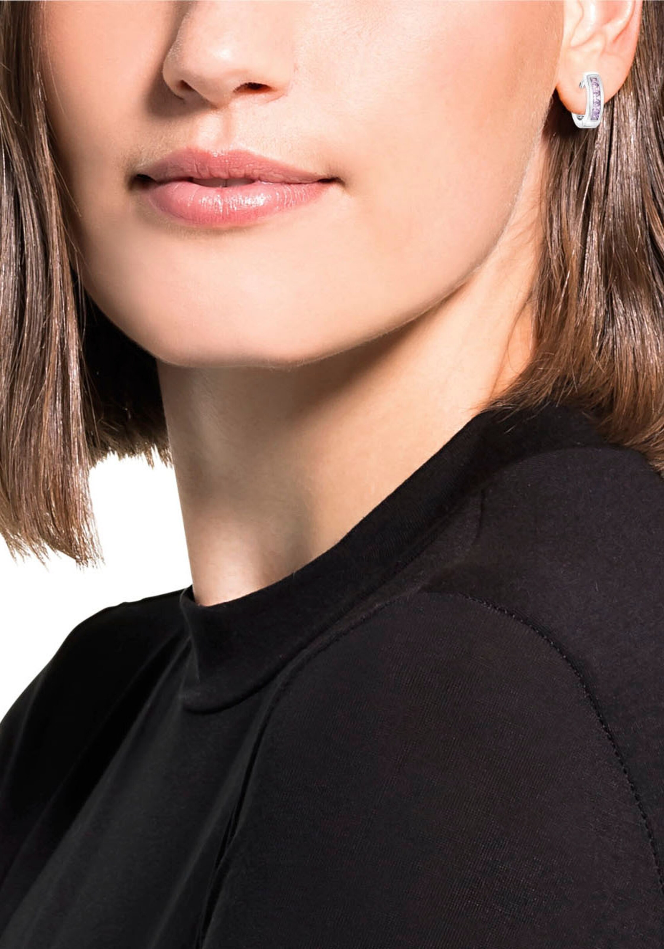 AMOR Earrings in Silver