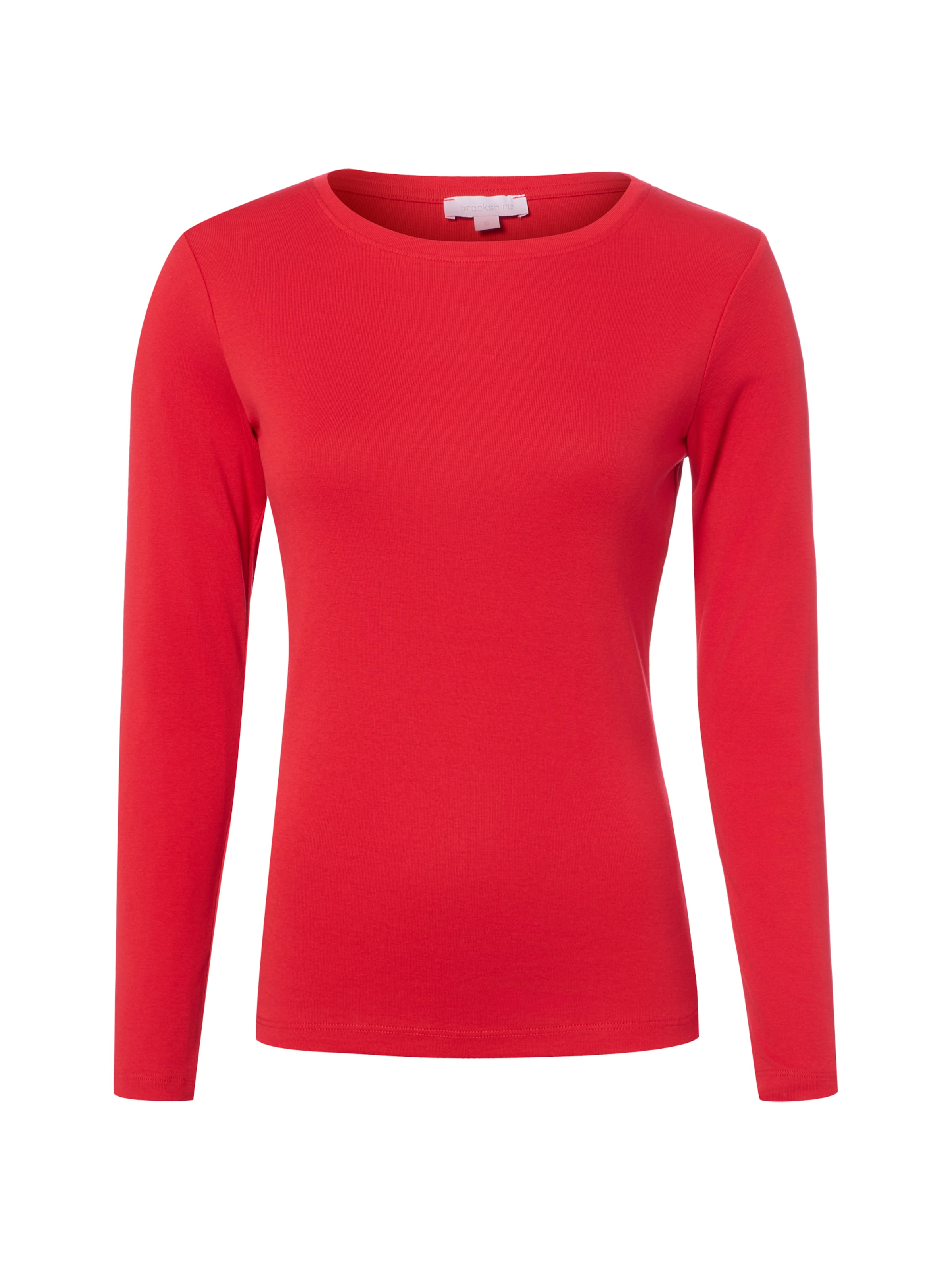 Brookshire Shirt in Red: front
