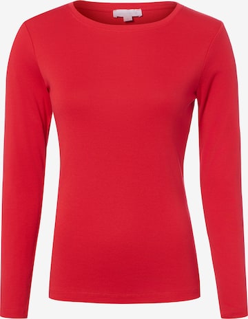 Brookshire Shirt in Red: front