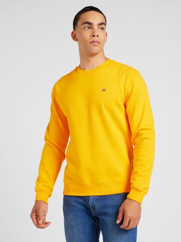 NAPAPIJRI - Ajuste regular Sudadera 'BALIS' en naranja: frente