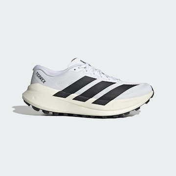 Chaussure de course 'Agravic Sl' ADIDAS TERREX en blanc