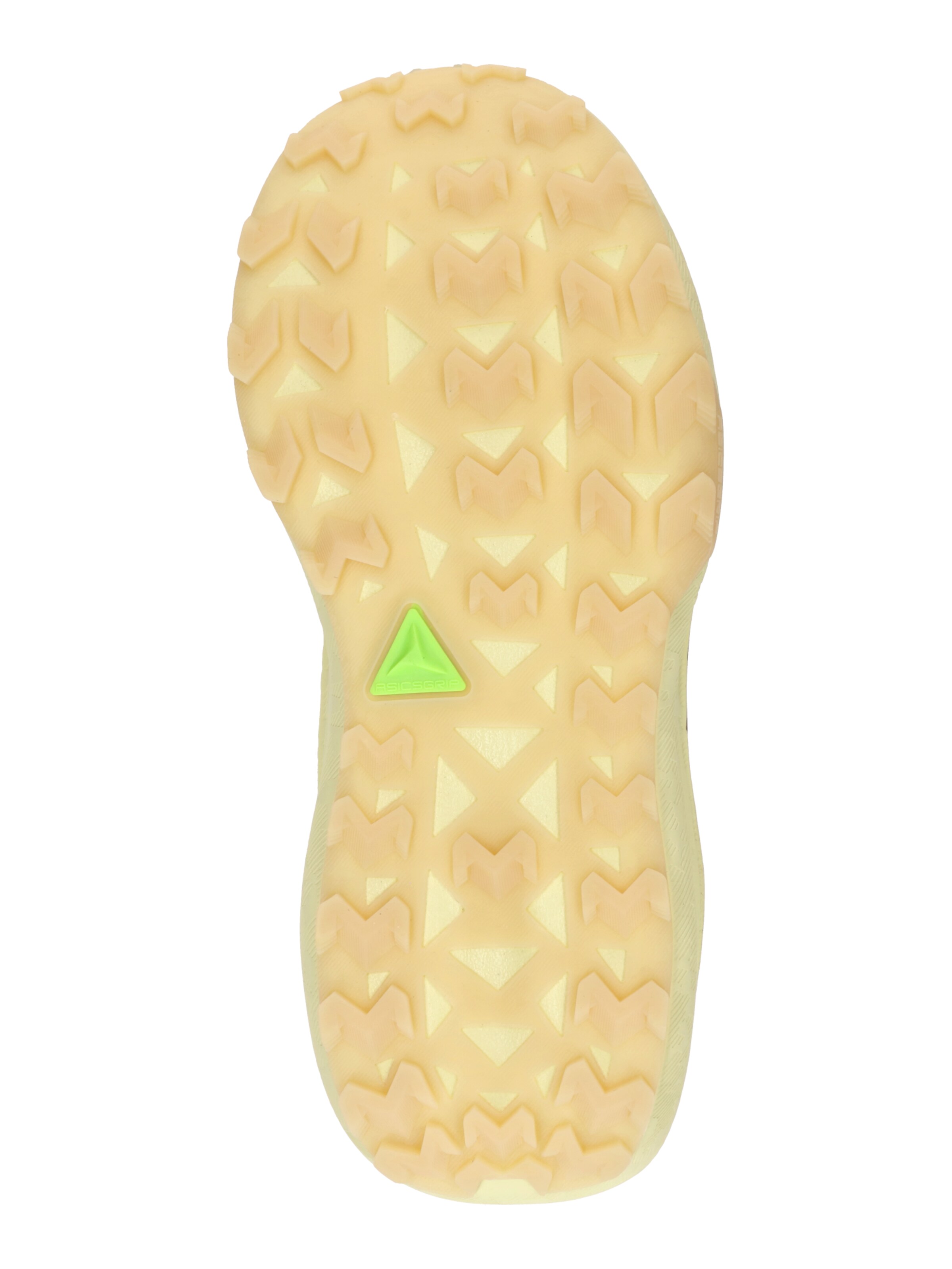 Chaussure de course 'Trabuco Max 4' ASICS en jaune