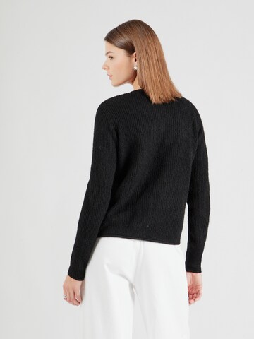 VERO MODA Плетена жилетка 'VMMILI' в черно