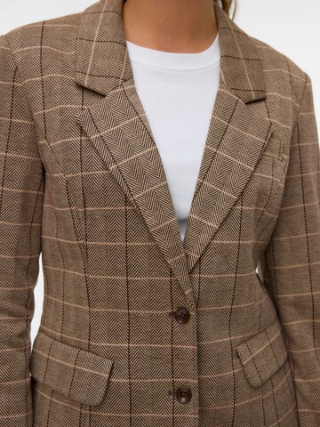 VERO MODA Blazer 'VMHaruka' in Braun