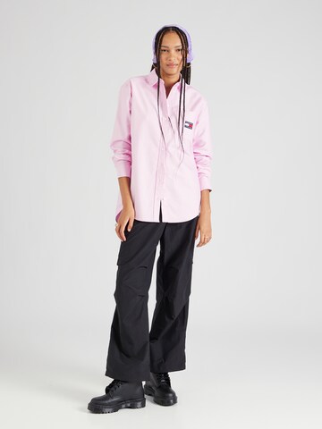 Tommy Jeans Halenka – pink