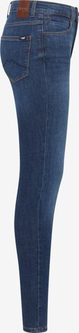 MUSTANG Skinny Jeans 'Georgia' in Blau