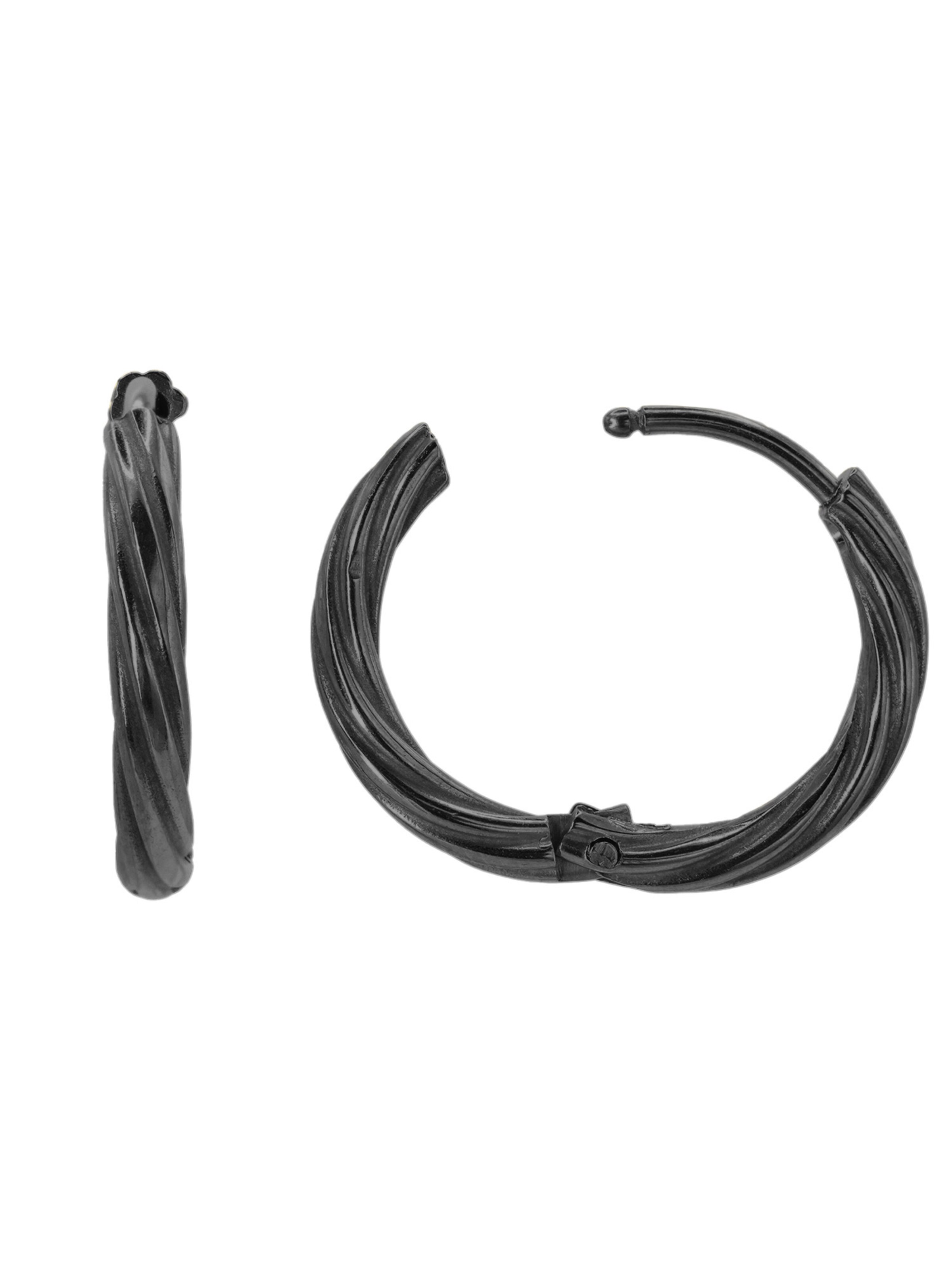 Heideman Earrings 'Sofia' in Black