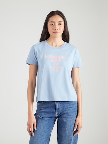 Pepe Jeans T-shirt i blå: framsida