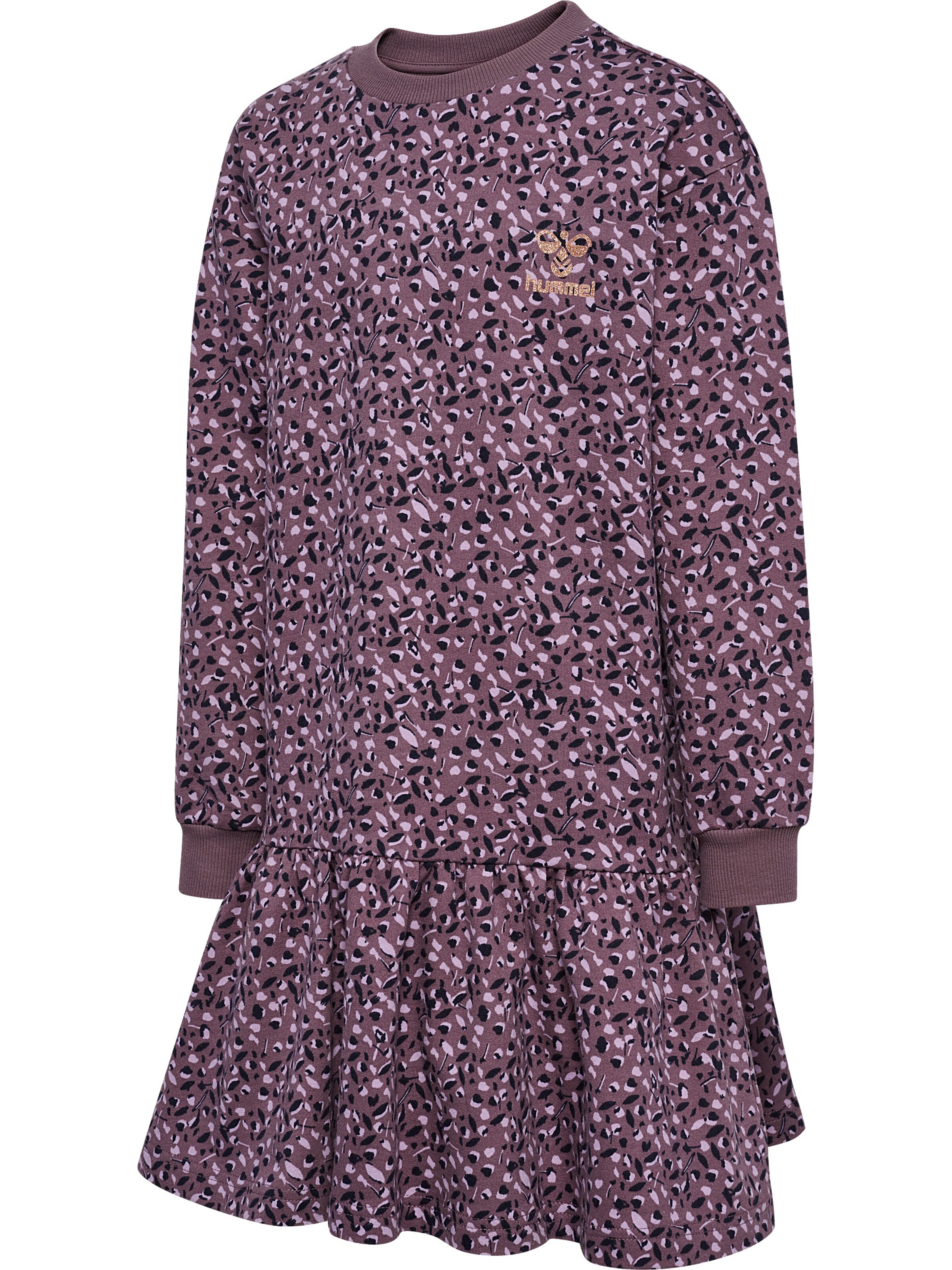 Hummel Kleid in Lila