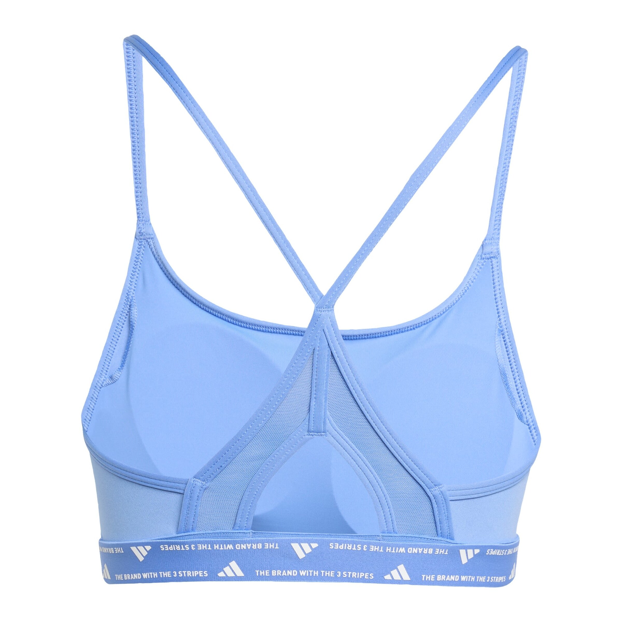 ADIDAS PERFORMANCE - Bustier Sujetador deportivo 'Aeroreact' en azul