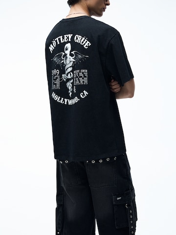 T-Shirt Pull&Bear en gris