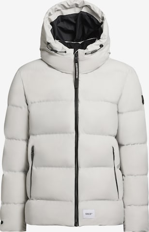 Veste d’hiver ' DOVER ' khujo en gris : devant