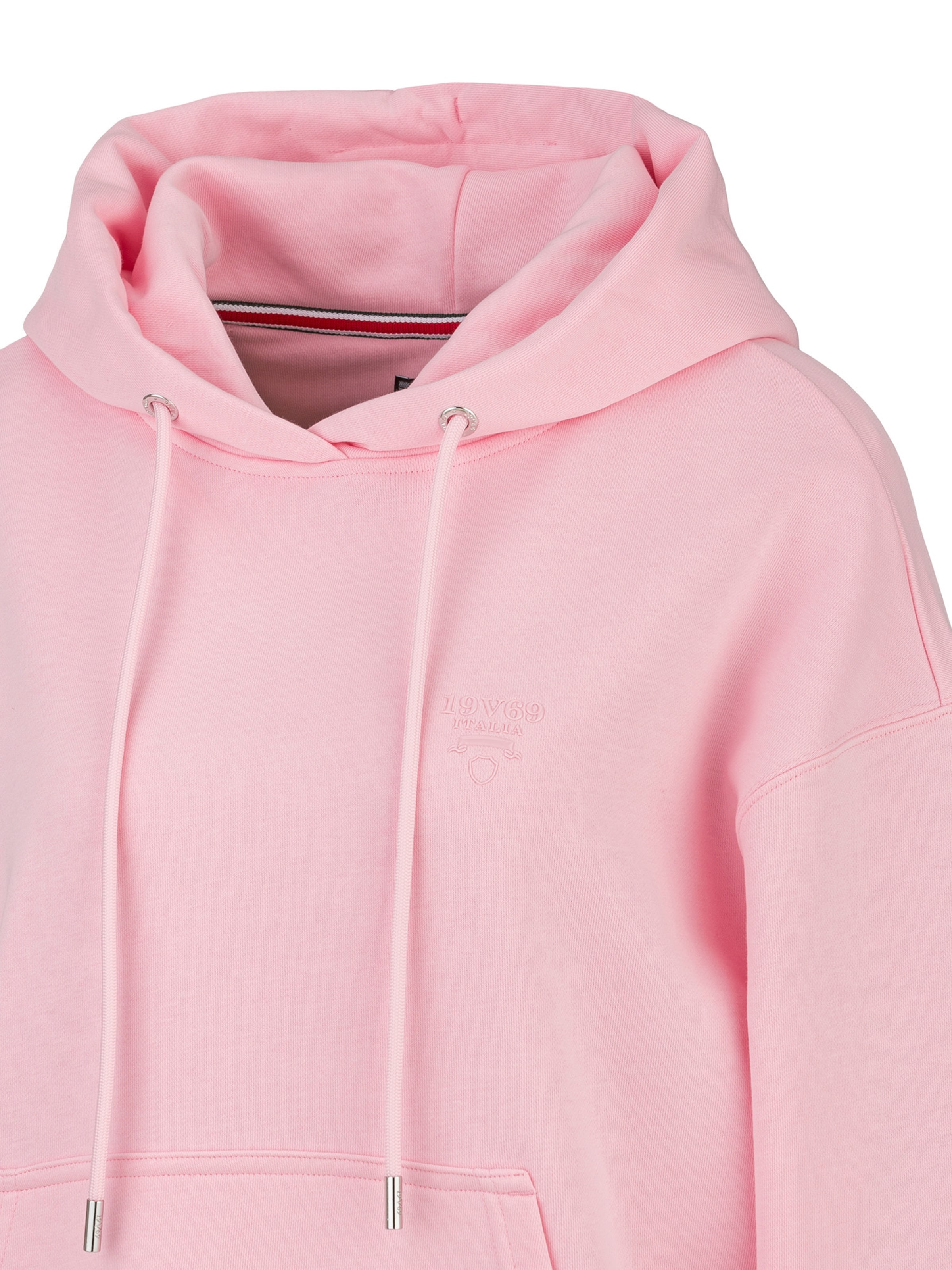 19V69 ITALIA Свитшот 'Kara' в Ярко-розовый