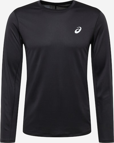 ASICS Performance shirt in Black / White, Item view