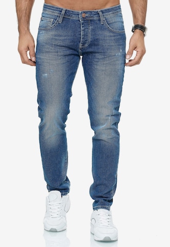 Redbridge Slimfit Jeans 'Newport News' in Blau: predná strana