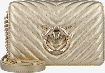 PINKO Crossbody Bag 'Love Click Mini' in Gold: front