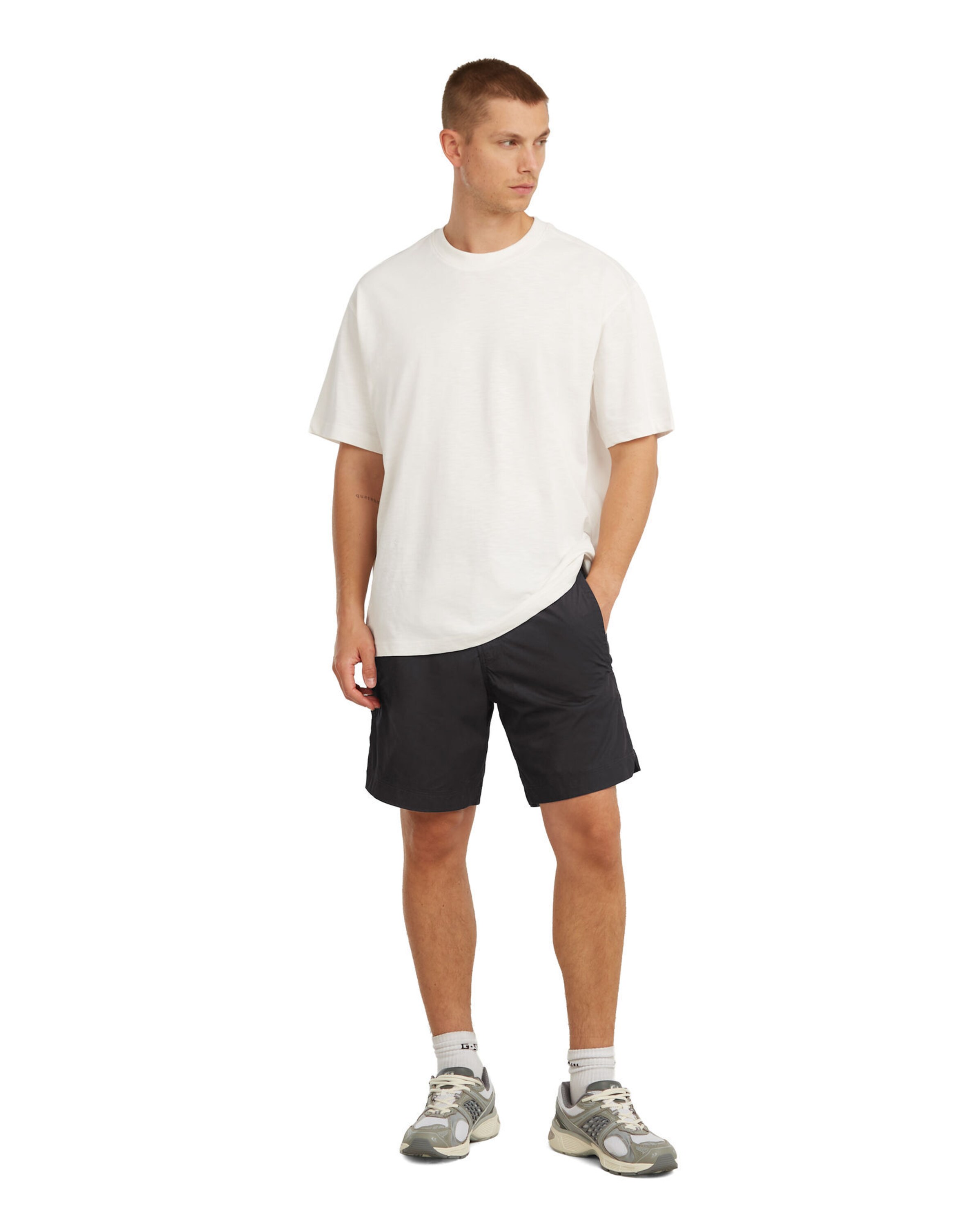 G-STAR Regular Sports trousers ' ' in Black