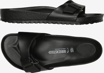 BIRKENSTOCK Sandalen 44 in Schwarz: Vorderseite