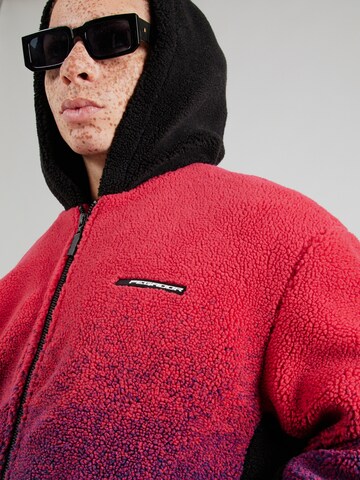 Pegador Fleece jas 'ABSECON' in Roze