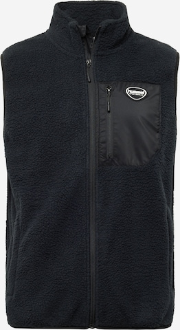 Gilet de sport 'OLIVER' Hummel en noir : devant