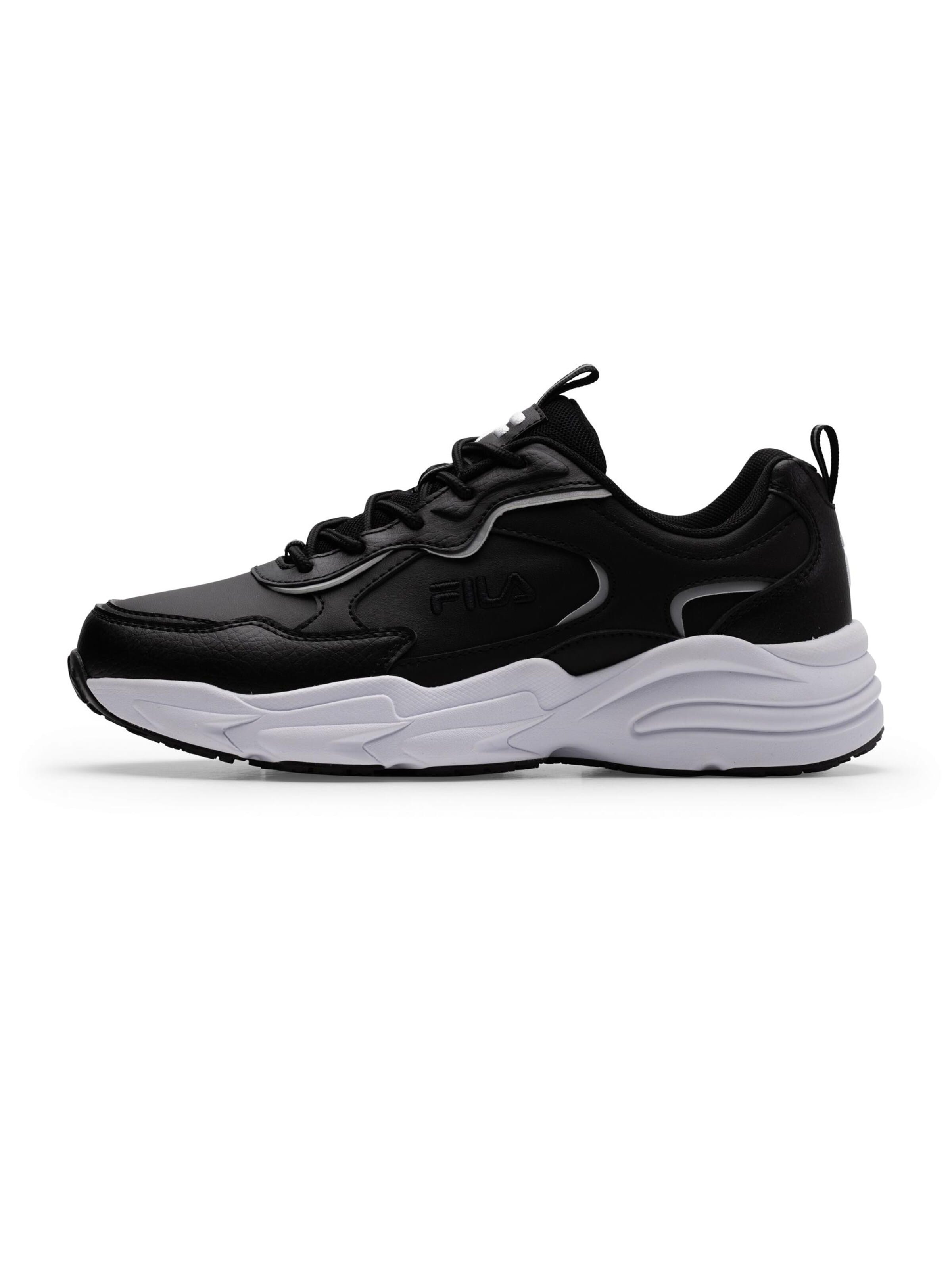 Sneaker bassa 'MARKED FLOW wmn' di FILA in nero: frontale
