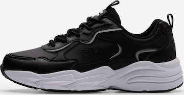 Sneaker bassa 'MARKED FLOW wmn' di FILA in nero: frontale
