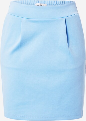 ICHI Skirt 'KATE' in Blue: front