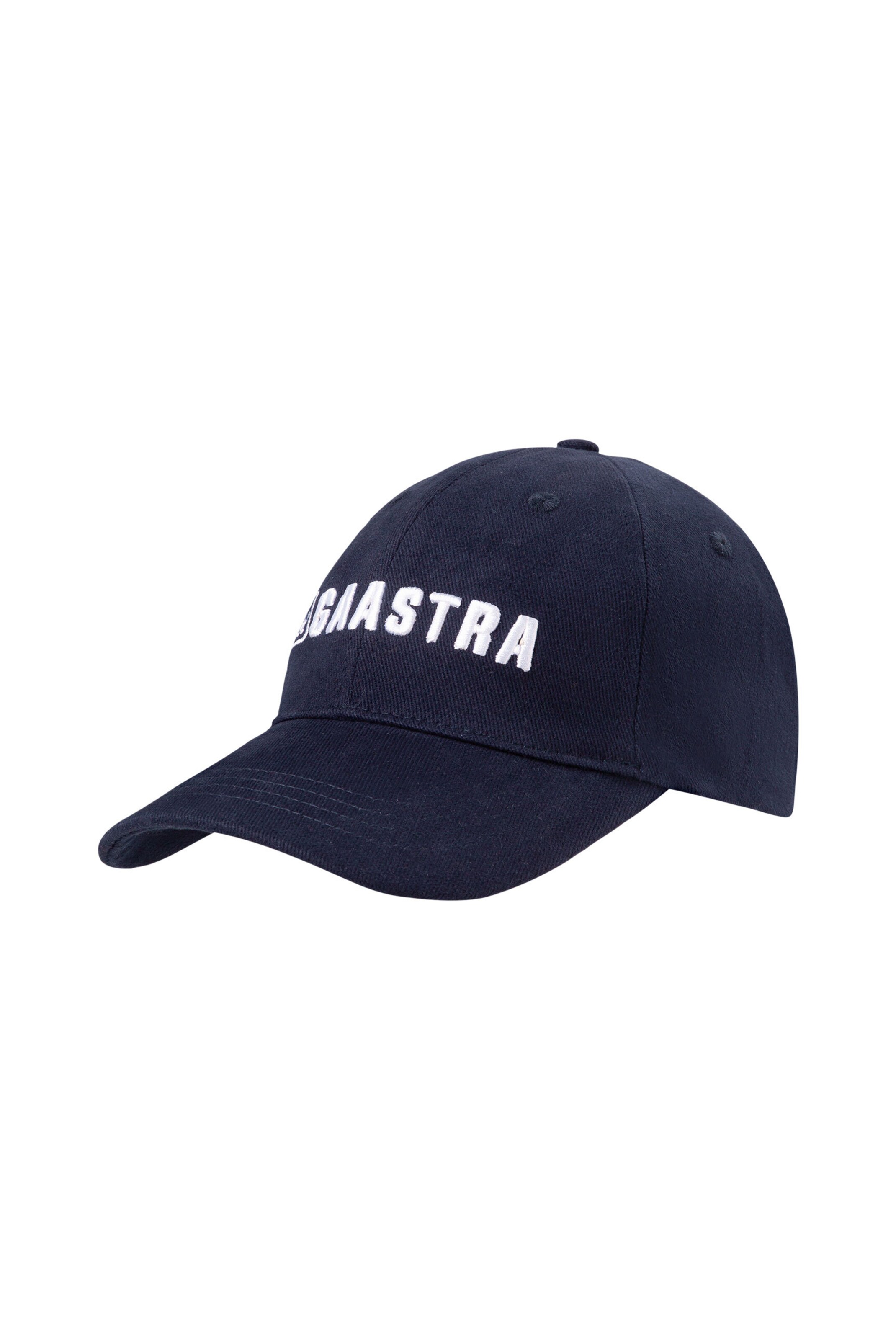 Gaastra Basecap mit Logo-Stickerei in Blau: Vorderseite