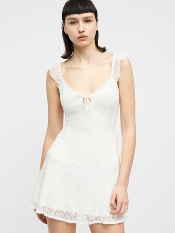 HOLLISTER Сарафан в Белый