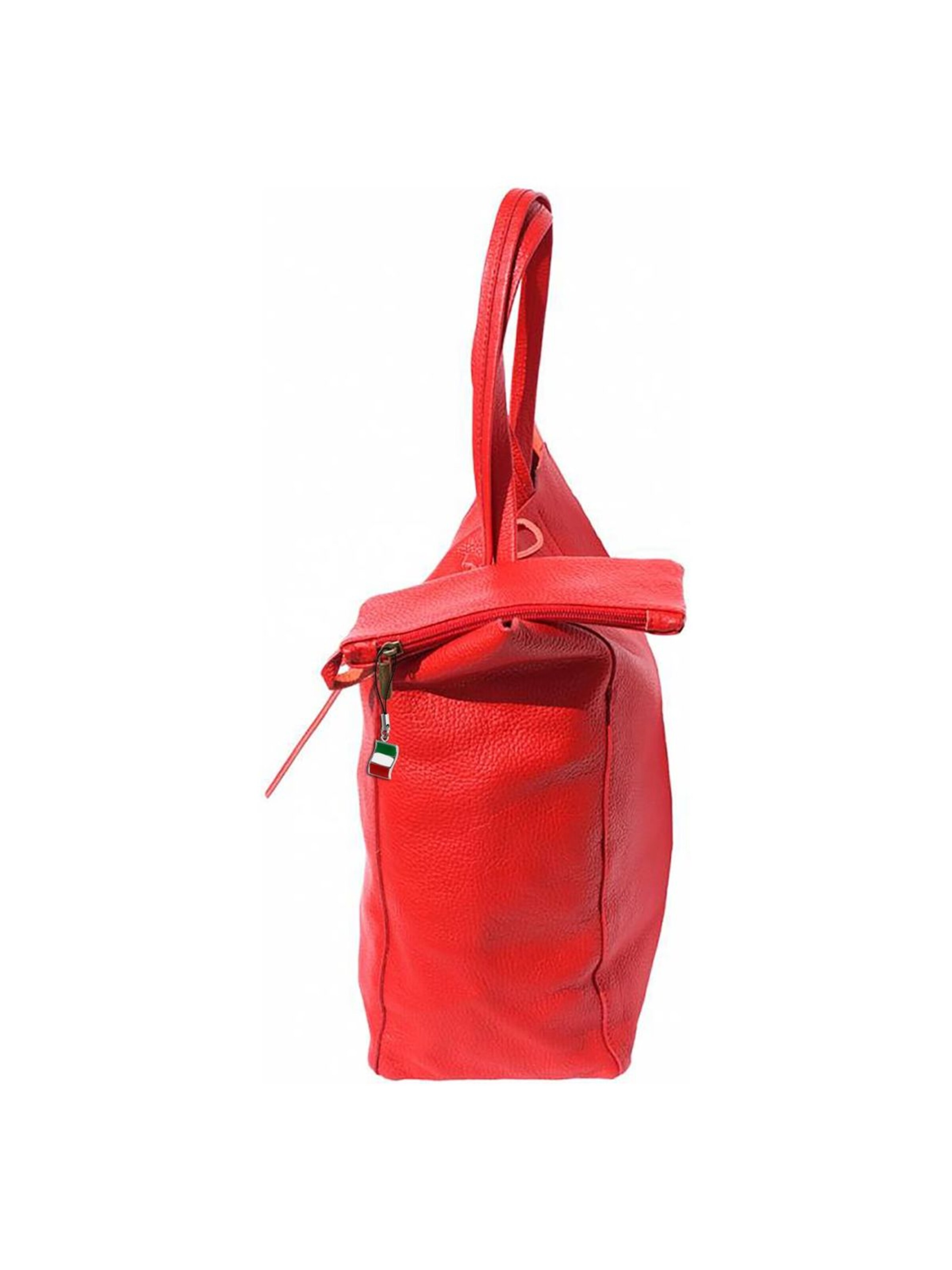 Florence Shoulder Bag in Red