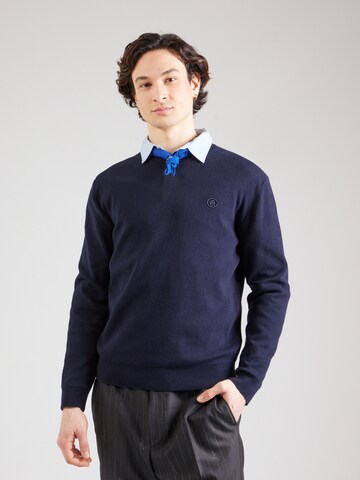 Pull-over 'C-Barco' BOSS en bleu : devant