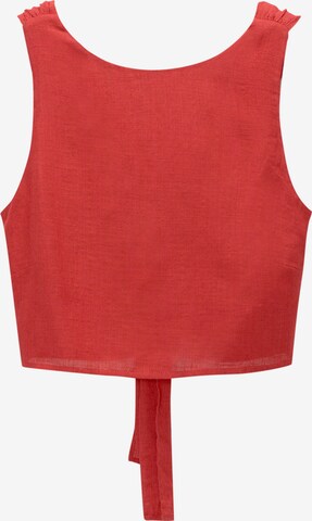 Pull&Bear Top in Red: front