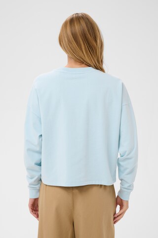 SAINT TROPEZ Sweatshirt 'PegrinaSZ' i blå