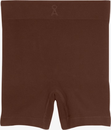 ARMEDANGELS Broekje in Bruin: voorkant