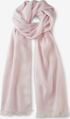 JOOP! Sjaal in Roze: voorkant
