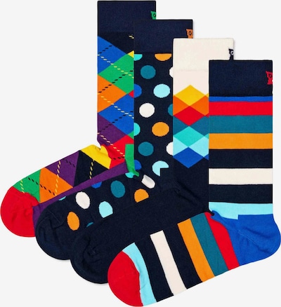 Happy Socks Къси чорапи в пъстро, Преглед на продукта