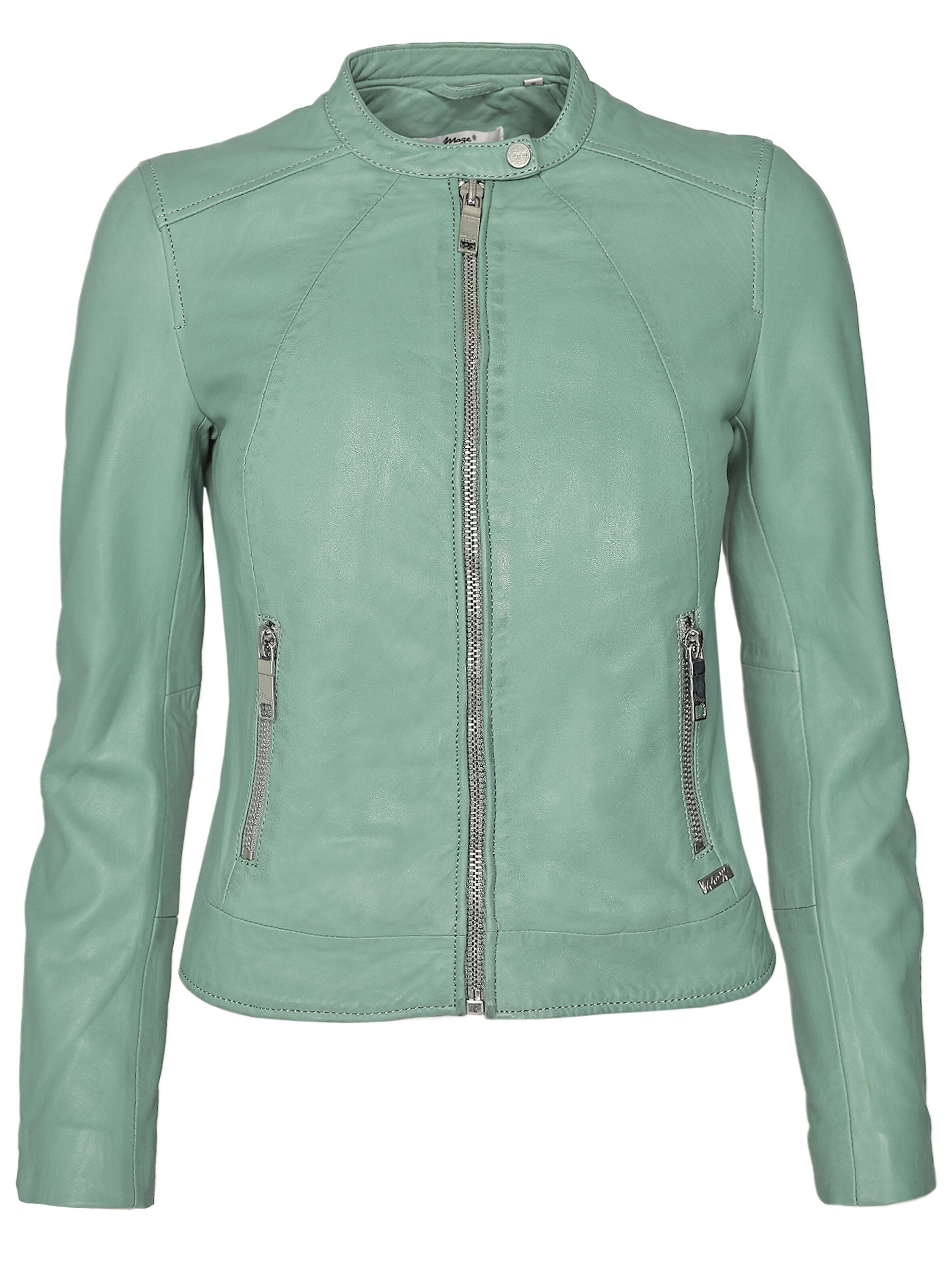 Maze Tussenjas in Groen: voorkant