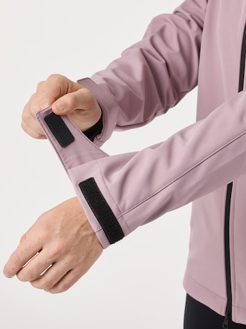Giacca per outdoor 'Stryn' di SWEDEMOUNT in lilla